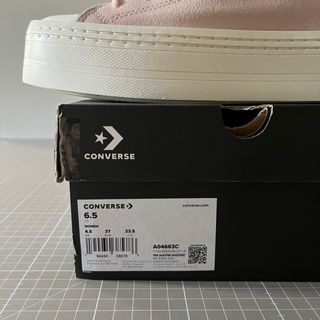 Zapatillas Converse Modern Lift, piel rosa, T. 37
