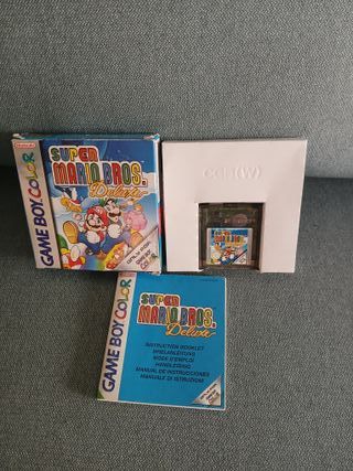 Super Mario Bros Deluxe Game Boy Color