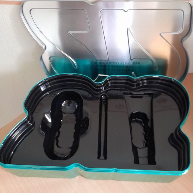 212 Scatola in metallo Carolina Herrera