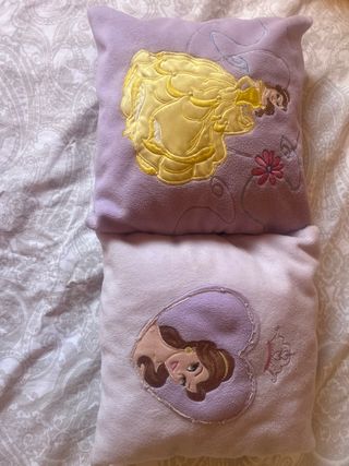 cojines princesas Disney 