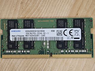 Samsung DDR4 SODIMM 16GB 3200MHz