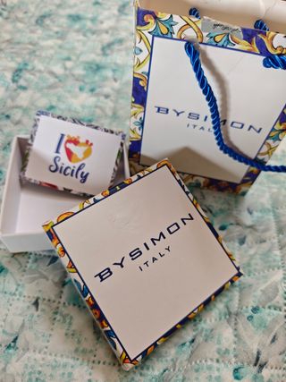 Collana Simon I Love Sicily