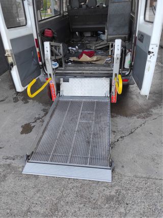 Rampa Elevadora Minusválidos