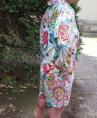 Mono Zara Flores Multicolor