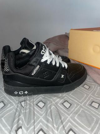 Zapatos Louis Vuitton Negros
