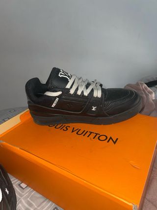 Zapatos Louis Vuitton Negros