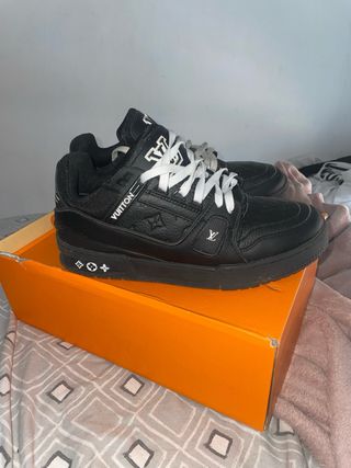 Zapatos Louis Vuitton Negros