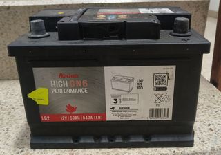 Batería Coche 60Ah 540A 12V HIGH GN6