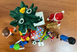 Playmobil 3931 Árbol Navidad y Santa Claus