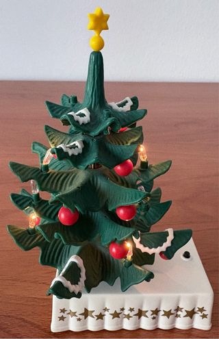 Playmobil 3931 Árbol Navidad y Santa Claus