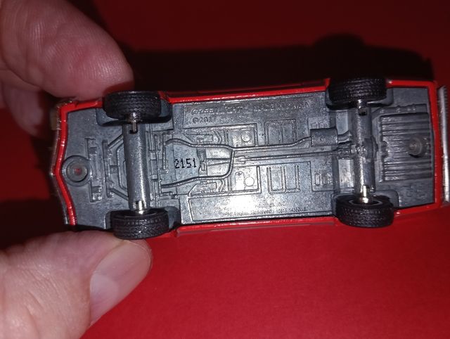 Coche Greeninght 2017 Rojo gran torino