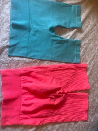 Mallas deportivas cortas (2 unidades)