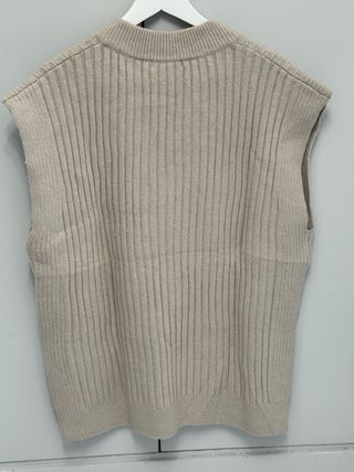 Chaleco H&M Beige