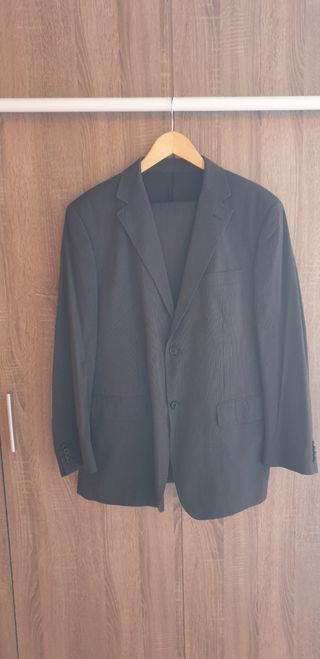 TRAJE GRIS MARENGO HOMBRE