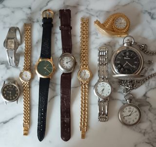 Lote de 10 relojes variados