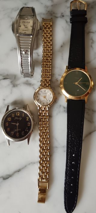 Lote de 10 relojes variados