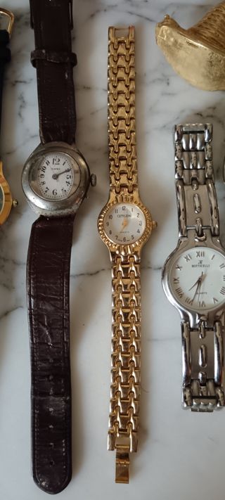 Lote de 10 relojes variados