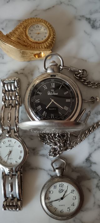 Lote de 10 relojes variados