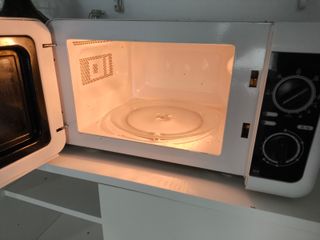 Microondas Home Grill Blanco