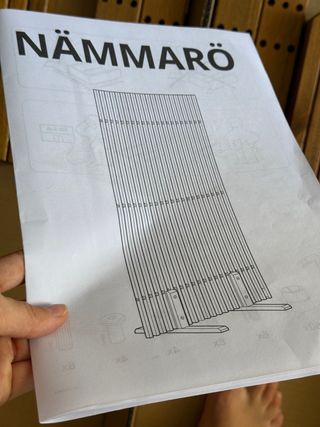 Gambe per paravento Nammaro Ikea