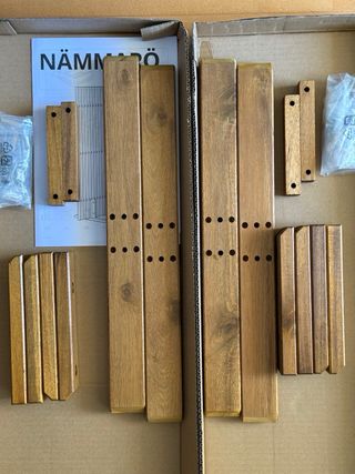 Gambe per paravento Nammaro Ikea