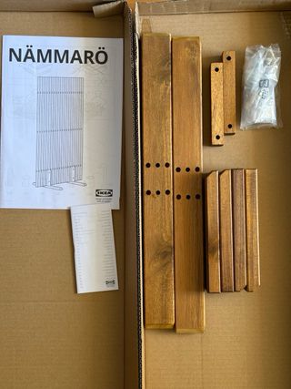 Gambe per paravento Nammaro Ikea
