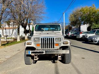 Jeep Wrangler 1989