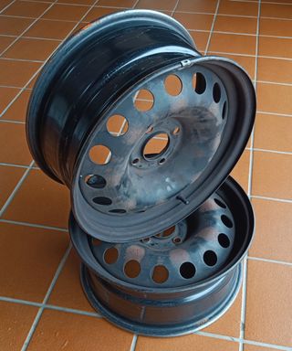 4 Llantas para coche o remolque de 16 pulgadas 