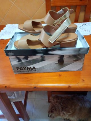 Sandalias PAYMA Mujer Marrón