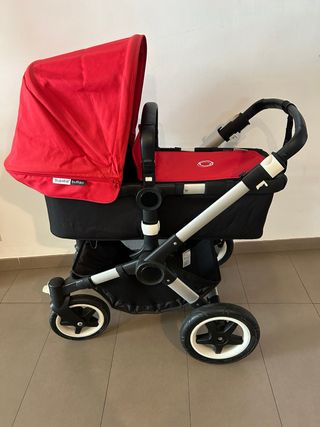 Cochecito Bugaboo Buffalo Rojo