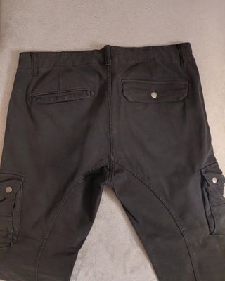 Pantaloni cargo uomo Celio neri taglia M