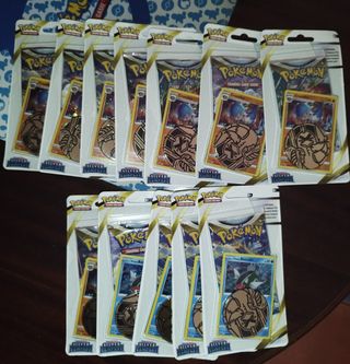 Silver Tempest Boosters Blisters