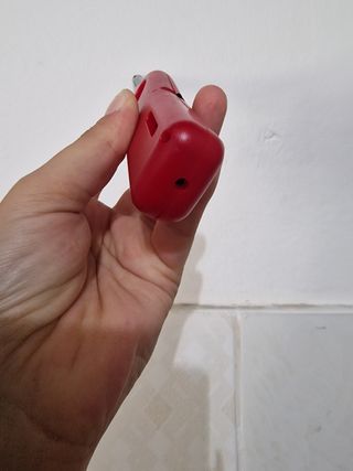 Accendigas per cucina rosso e nero