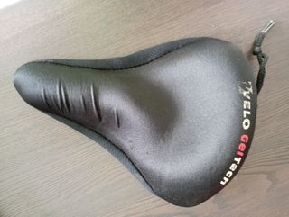 Funda sillín bicicleta gel Velo Gel-Tech