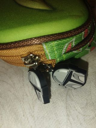 Estuche doble 3D Baby Yoda