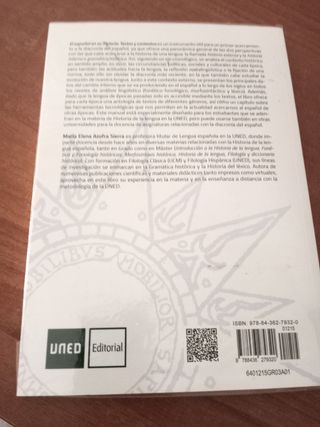 El español en su historia. Textos y contextos 