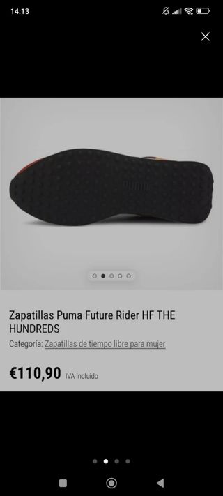 Zapatillas Puma Future Rider HF The Hundreds