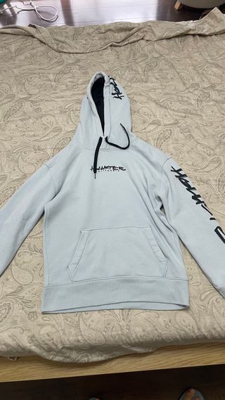 Sudadera Hollister Azul Talla XS