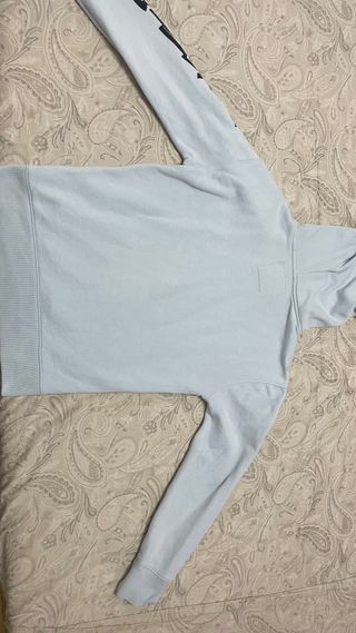 Sudadera Hollister Azul Talla XS