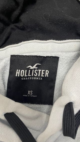 Sudadera Hollister Azul Talla XS