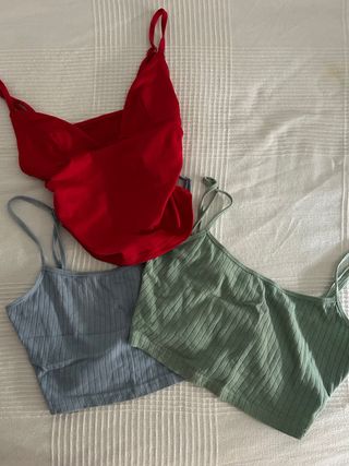 3 Tops Shein Talla Única