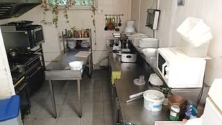 Traspaso restaurante C3 con terraza.