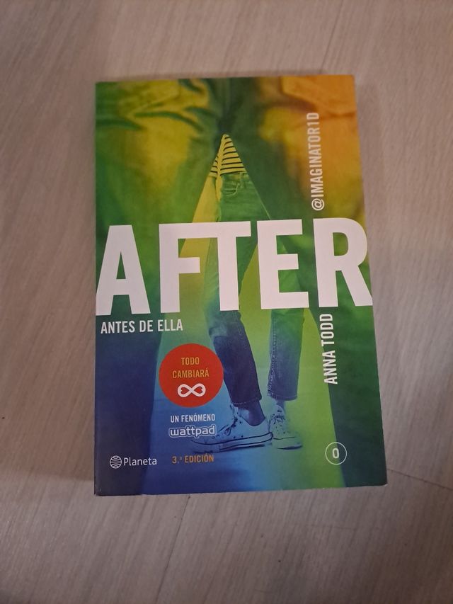 After. Antes de ella (Serie After 0)