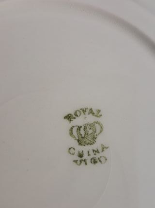Vajilla Porcelana Royal China Vigo 43 Piezas