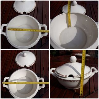 Vajilla Porcelana Royal China Vigo 43 Piezas