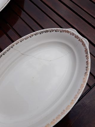 Vajilla Porcelana Royal China Vigo 43 Piezas
