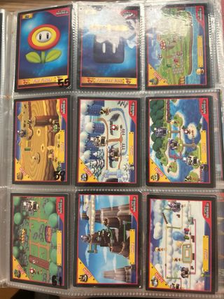 Álbum Super Mario Bros. Wii Coleccionista