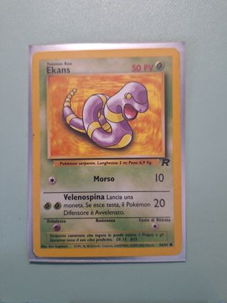 Ekans 56/82 - Team Rocket (Vintage)