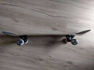 Skate Completo Birdhouse Stage 3 Skull 2 Chrome