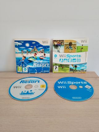 Wii Sports Resort + Wii Sports Nintendo